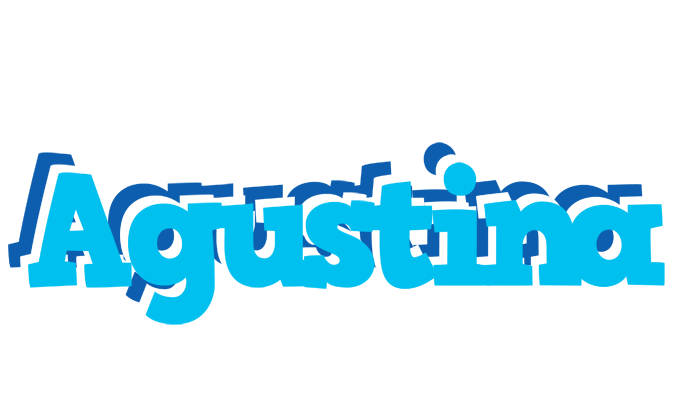 Agustina jacuzzi logo