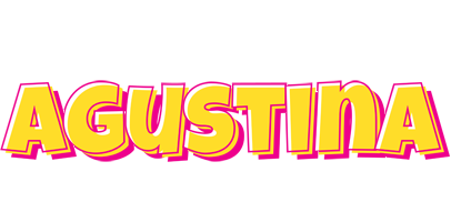 Agustina kaboom logo