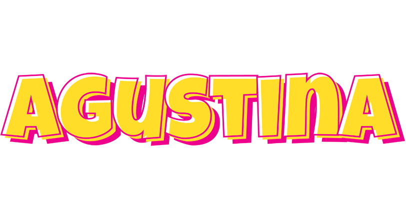 Agustina kaboom logo