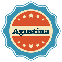Agustina labels logo