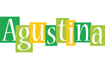 Agustina lemonade logo