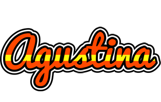 Agustina madrid logo