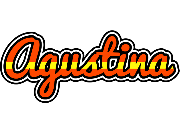 Agustina madrid logo