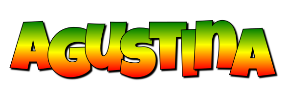 Agustina mango logo