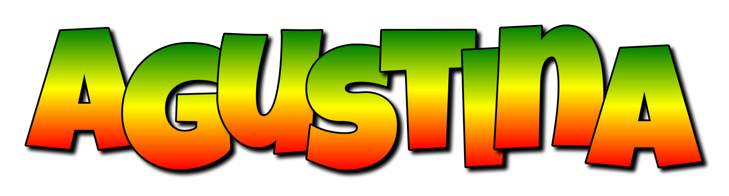 Agustina mango logo