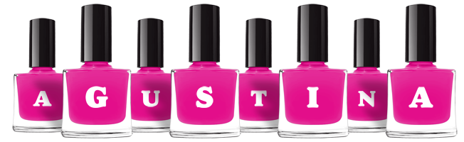 Agustina nails logo