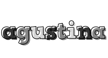 Agustina night logo