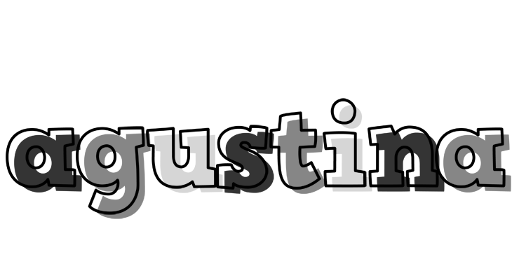 Agustina night logo