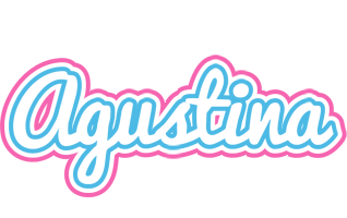 Agustina outdoors logo