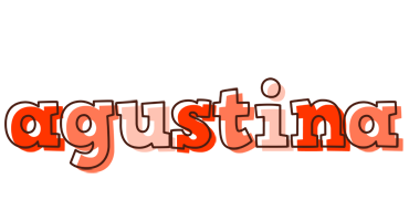 Agustina paint logo