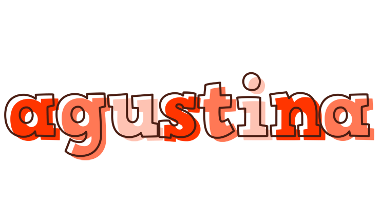 Agustina paint logo