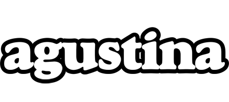 Agustina panda logo