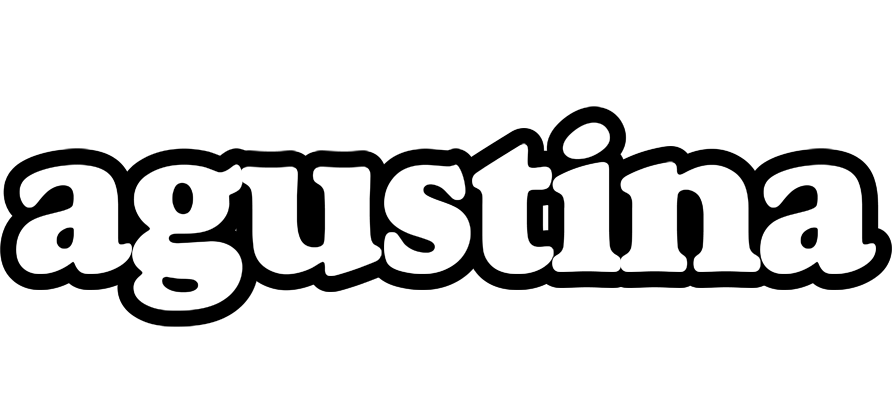Agustina panda logo