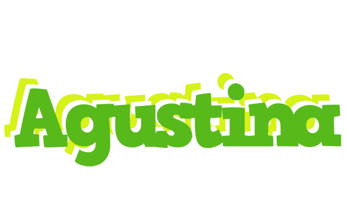 Agustina picnic logo