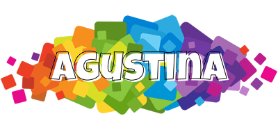 Agustina pixels logo