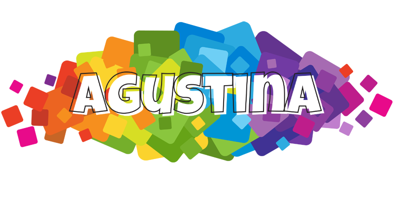 Agustina pixels logo