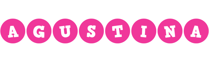 Agustina poker logo