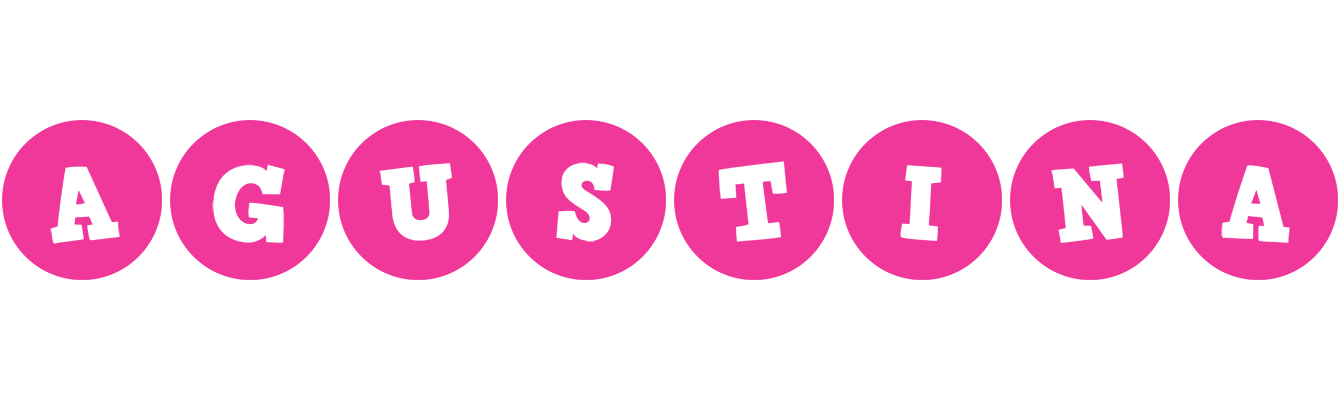 Agustina poker logo