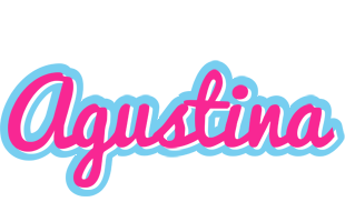 Agustina popstar logo