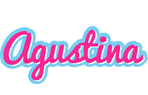 Agustina popstar logo