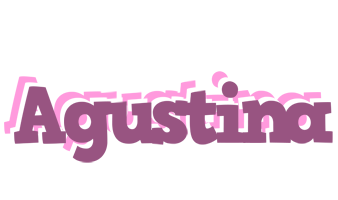 Agustina relaxing logo