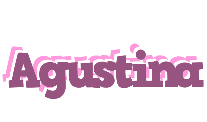 Agustina relaxing logo