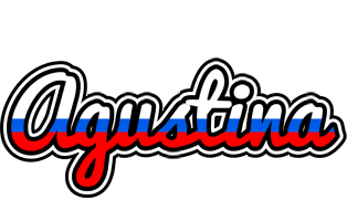 Agustina russia logo