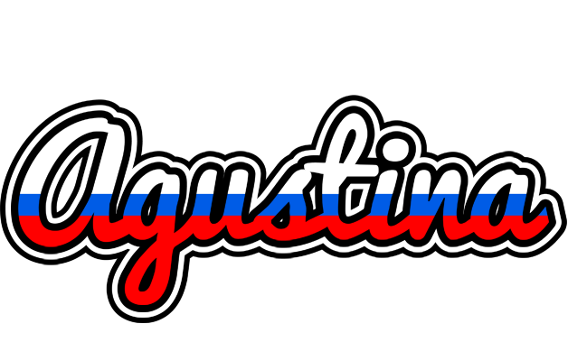 Agustina russia logo