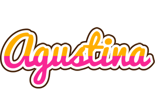 Agustina smoothie logo
