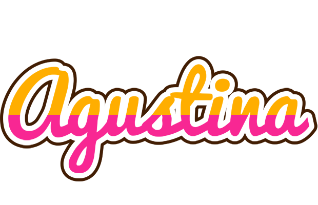Agustina smoothie logo