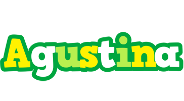 Agustina soccer logo