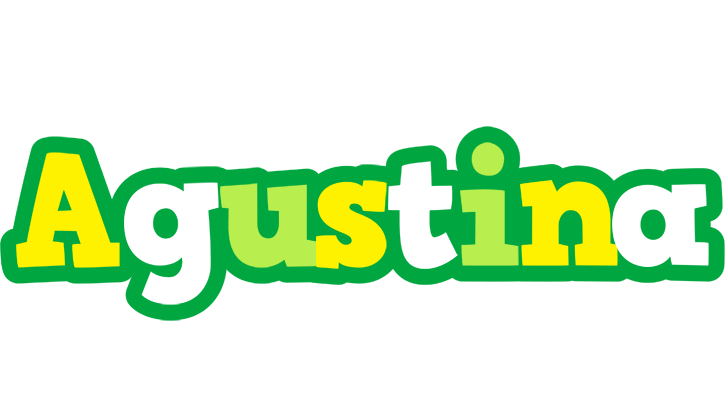 Agustina soccer logo