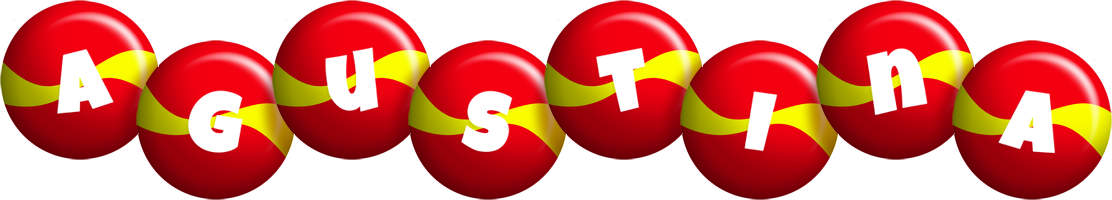 Agustina spain logo