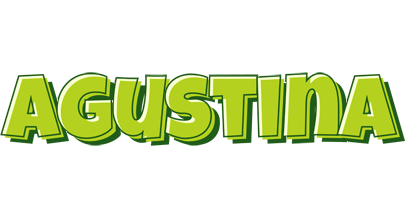 Agustina summer logo