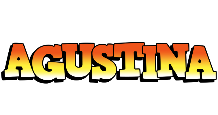 Agustina sunset logo