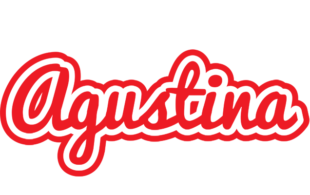 Agustina sunshine logo
