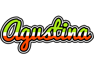 Agustina superfun logo