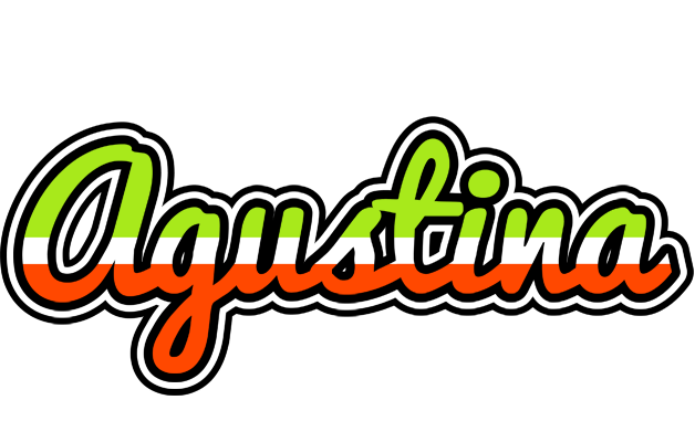 Agustina superfun logo
