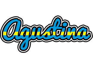 Agustina sweden logo
