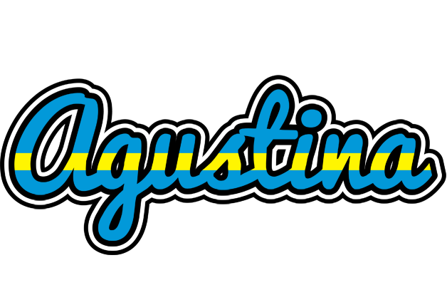 Agustina sweden logo
