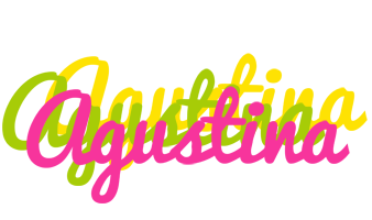Agustina sweets logo