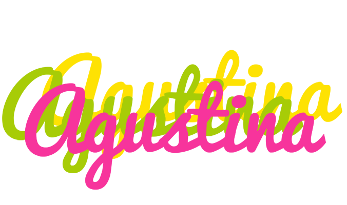 Agustina sweets logo