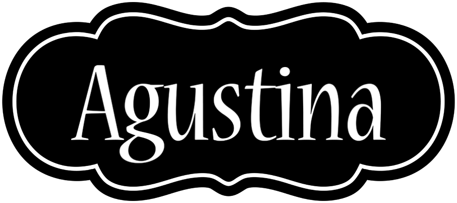 Agustina welcome logo