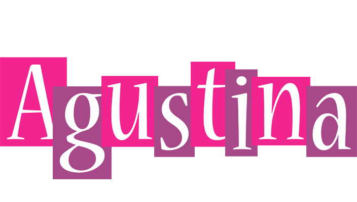 Agustina whine logo