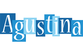 Agustina winter logo