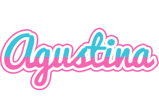 Agustina woman logo