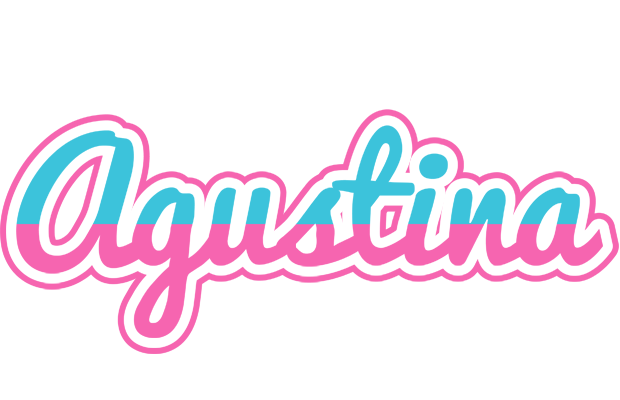 Agustina woman logo