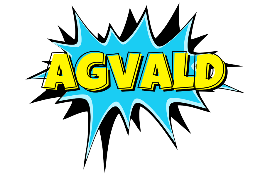 Agvald amazing logo