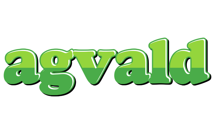Agvald apple logo