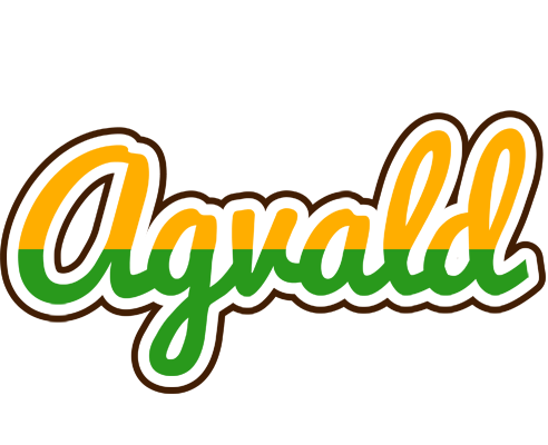 Agvald banana logo